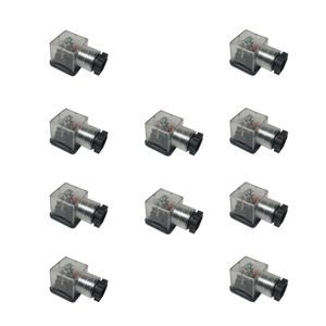 سوکت شیر برقی هیدرولیک کد 3ac bg بسته 10 عددی