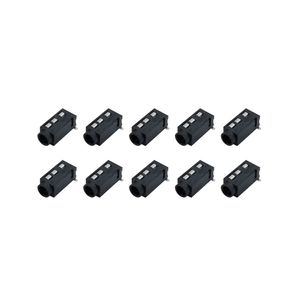 سوکت مادگی هدفون کد 3.5mm_aux_smd بسته 10 عددی