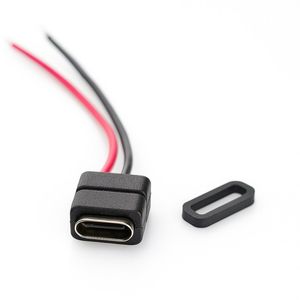 سوکت کانکتور usb type c مادگی مدل ugreen