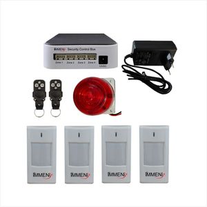 سیستم امنیتی دزدگیر  ایمنیکس کد emx 4m