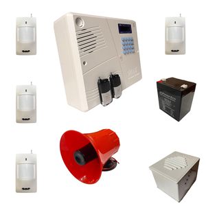 سیستم امنیتی دزدگیر  بیسیم سایلکس مدل sg8 s
