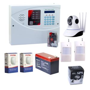 سیستم امنیتی دزدگیر آنزو مدل an302
