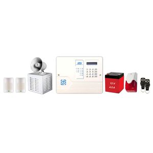 سیستم امنیتی دزدگیر اماکن آی پی اس مدل cheshm1pa04