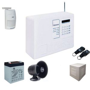 سیستم امنیتی دزدگیر اماکن سیماران مدل sm g6420v1