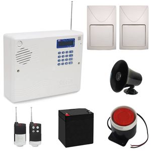 سیستم امنیتی دزدگیر سایلکس مدل sg8   805s کد f2