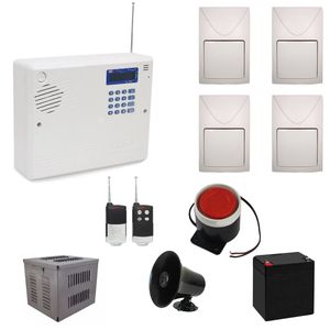 سیستم امنیتی دزدگیر سایلکس مدل sg8   805s کد futal4