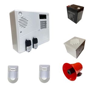 سیستم امنیتی دزدگیر سایلکس مدل sg8 lite