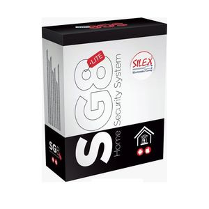 سیستم امنیتی دزدگیر سایلکس مدل silex