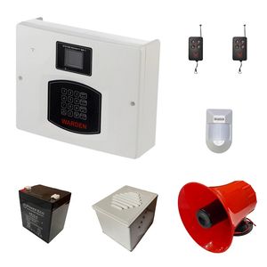 سیستم امنیتی دزدگیر واردن مدل wa 1