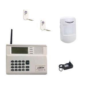 سیستم حفاظتی امنیتی دزدگیر سیم کارتی بی سیم هگزا مدل 99pg