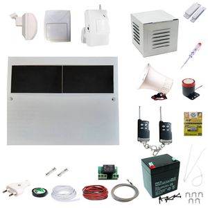 سیستم دزدگیر  سیم کارتی مدل بیسیم w12