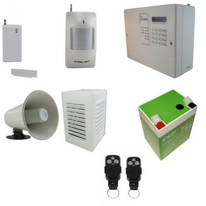 سیستم دزدگیر تلفنی ویزیترون مدل vz3 1