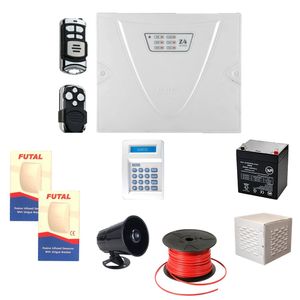 سیستم دزدگیر تلفنی کلاسیک مدل clgs2