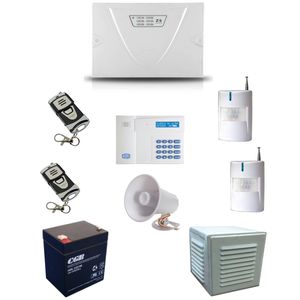 سیستم دزدگیر سیم کارتی اماکن کلاسیک مدل z4 ultra