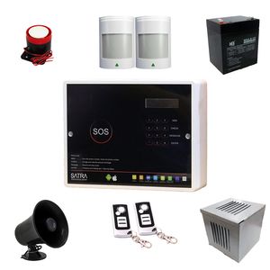 سیستم دزدگیر سیم کارتی ساترا مدل s2