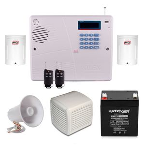 سیستم دزدگیر سیم کارتی سایلکس مدل sg7+ 2ch hq