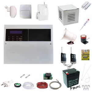سیستم دزدگیر سیم کارتی مدل بیسیم w13