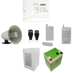 سیستم دزدگیر سیم کارتی ویزیترون مدل vz5 1
