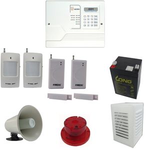 سیستم دزدگیر سیم کارتی ویزیترون مدل vz5 2
