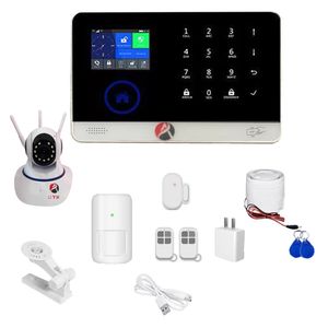 سیستم دزدگیر سیم کارتی کیو وای اچ مدل nh 550