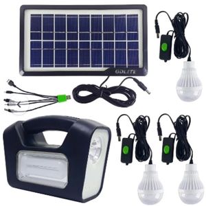 سیستم روشنایی خورشیدی جی دی لایت مدل gdlite 3