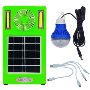 سیستم روشنایی خورشیدی جی لادن مدل gm 007 کدg 997
