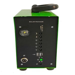 سیستم روشنایی خورشیدی رساما مدل rp53182 ظرفیت 50 وات