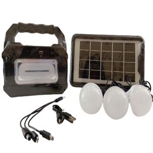 سیستم روشنایی خورشیدی مدل gd 8080