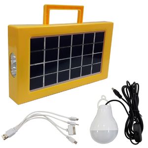 سیستم روشنایی خورشیدی مدل gg 8899 کد y11