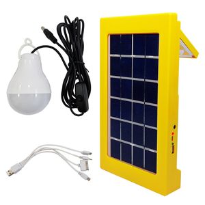 سیستم روشنایی خورشیدی مدل gg 8899 کد yt 21