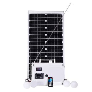 سیستم روشنایی خورشیدی مدل scpk 30blu