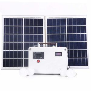 سیستم روشنایی خورشیدی مدل scpk 40spk ظرفیت 200 وات