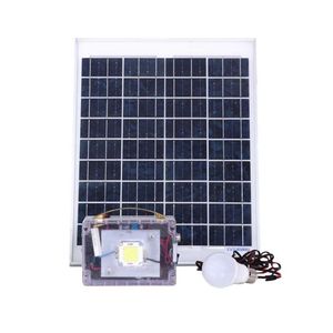سیستم روشنایی خورشیدی مدل لیتیومی scpk cob led