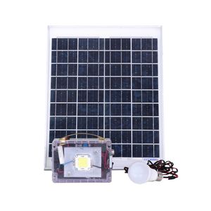 سیستم روشنایی خورشیدی مدل لیتیومی کد scpk cob