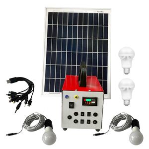 سیستم روشنایی و پاوربانک خورشیدی 30 وات تی جی مدلtg3007
