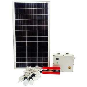 سیستم روشنایی و پاوربانک خورشیدی آرتا مدل spbl lfp 100w ac2000