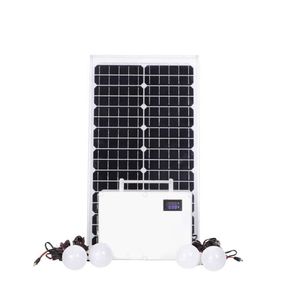 سیستم روشنایی و پاوربانک خورشیدی مدل slpb 30w ظرفیت 135 وات ساعت