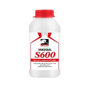 سیلر اکریلیک آب‌بندی و رزین نما ورزیران کد s600 وزن 1 کیلوگرم