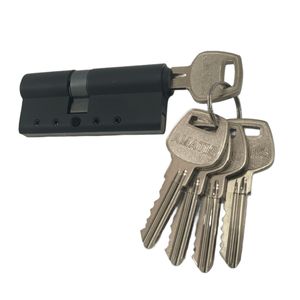 سیلندر قفل آماتیس مدل دو شیار تسمه‌ دار کد 70mm