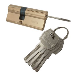 سیلندر قفل آماتیس مدل کامپیوتری کد 70mm