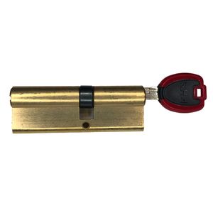 سیلندر قفل مدل ضدسرقت چینی ch 45*45 gold