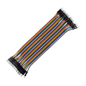 سیم جامپر مدل 20cm m_m بسته 40 عددی