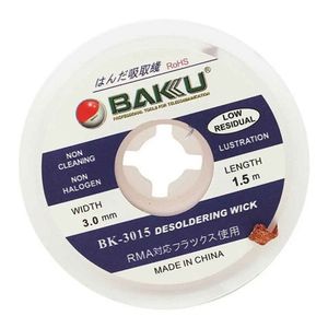 سیم قلع کش باکو مدل bk 3015