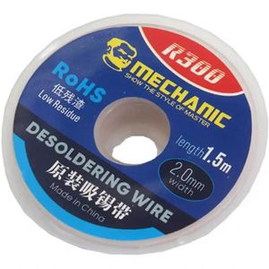 سیم قلع کش مکانیک مدل r 300 2mm