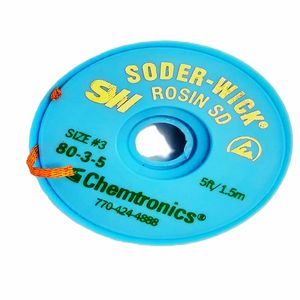 سیم قلع کش چمترونیکس مدل soder wick rosin sd