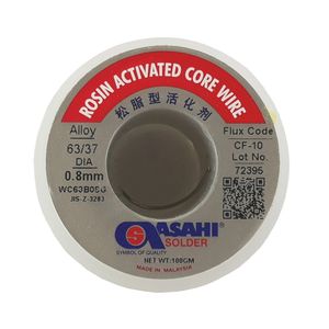 سیم لحیم آساهی مدل cf 10 مقدار 100 گرم