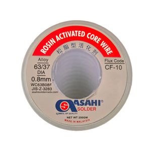 سیم لحیم آساهی مدل cf 10 مقدار 250 گرم