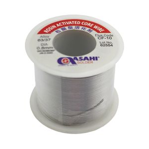 سیم لحیم آساهی مدل yp roghani cf 10 08mm مقدار 250 گرم
