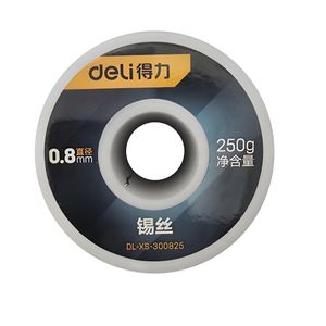 سیم لحیم دلی مدل dl xs 300825 وزن 250 گرم
