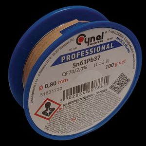سیم لحیم ساینل مدل professional80 وزن 100 گرم